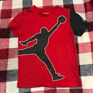 Red Graphic Kids Shirt